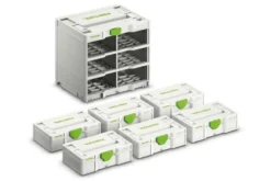 Festool Systainer³-rack SYS3-RK/6 M 337-Set