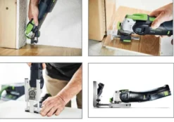 Festool Tillbehörsset multiverktyg OSC -AH/TA/AV-Set