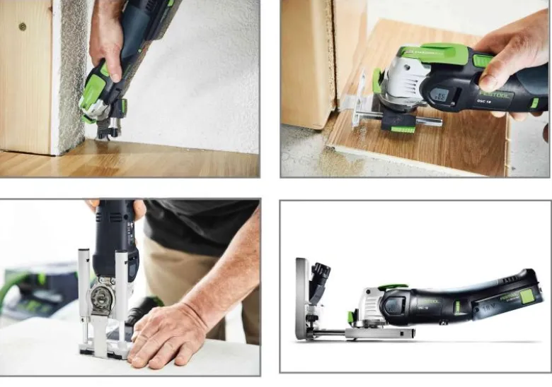 Festool Tillbehörsset multiverktyg OSC -AH/TA/AV-Set