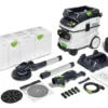 Festool Vägg- & takslip och dammsugare i set PLANEX LHS 2 225 EQI/CTM 36-Set