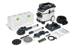 Festool Vägg- & takslip och dammsugare i set PLANEX LHS 2 225 EQI/CTM 36-Set