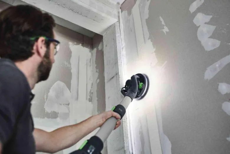 Festool Vägg- & takslip och dammsugare i set PLANEX LHS 2 225 EQI/CTM 36-Set
