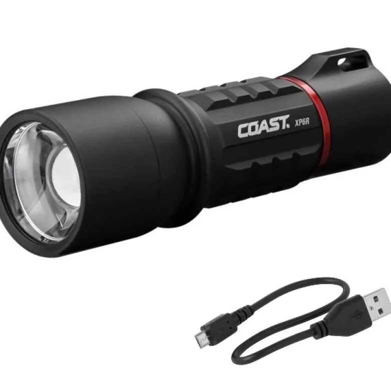 Ficklampa XP6R, 500 lumen
