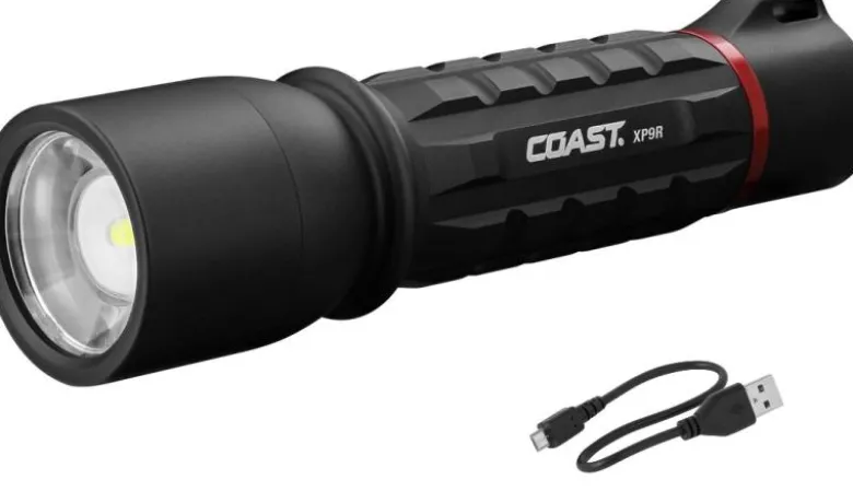 Ficklampa XP9R, 1500 lumen