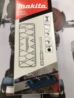 Filbits 4,5mm inkl vinkelplatta