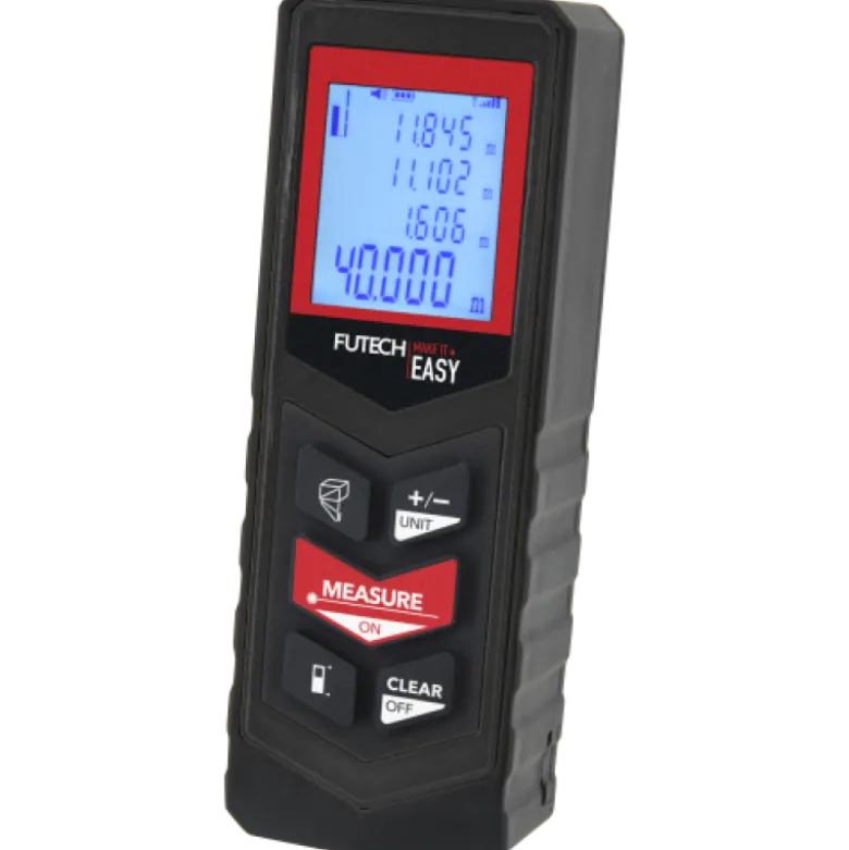 Futech Avståndsmätare slim DM3540 40M