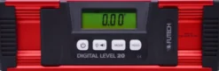 Futech Digitalt vattenpass 20cm med magnet