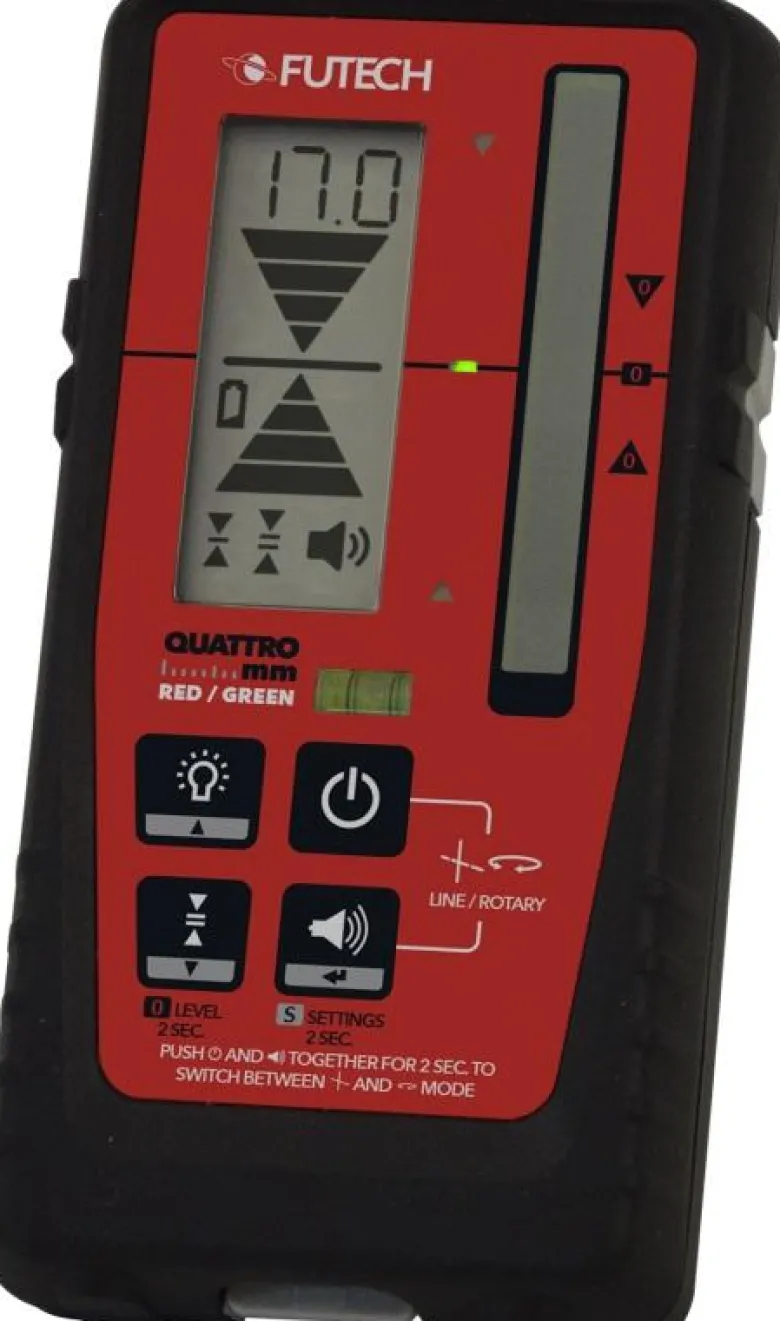 Futech Lasermottagare Quattro MM