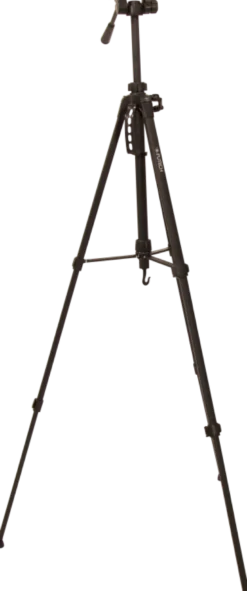 Futech Laserstativ med vev 50-160cm • 1/4