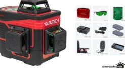 Futech Multilinjelaser 3D Compact Grön