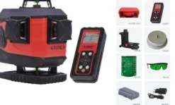 Futech Multilinjerlaser 4D Electronic