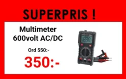 Futech Multimeter 600V AC/DC MM3500