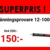 Futech Spänningsprovare 12-1000V AC VT3500