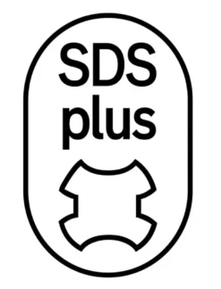 Golvskrapa för SDS-PLUS, 100 mm