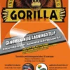 Gorilla Reparationstejp Clear 48 mm x 8,2 m