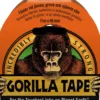 Gorilla Vävtejp svart 48mm x 11m