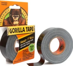 Gorilla Vävtejp svart To-Go 25mm x 9m