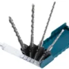Hammarborrsats 2-skär SDS-PLUS 4-delar (2-pack)