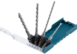Hammarborrsats 2-skär SDS-PLUS 4-delar (2-pack)