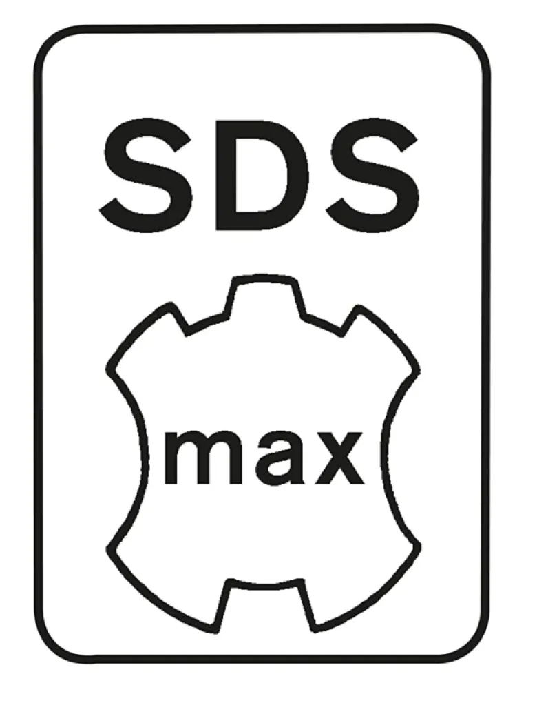 Hammarborr 4-skär • SDS-MAX