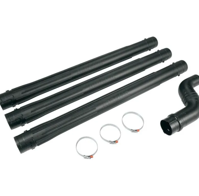 Hängrännerensare/Solcellsblås sats 3,2 meter 191B03-8