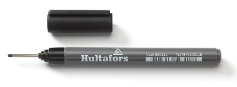 Hultafors Djuphållsmärkare svart