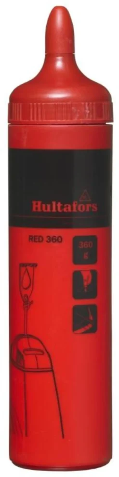 Hultafors Snörslåkrita RÖD 360