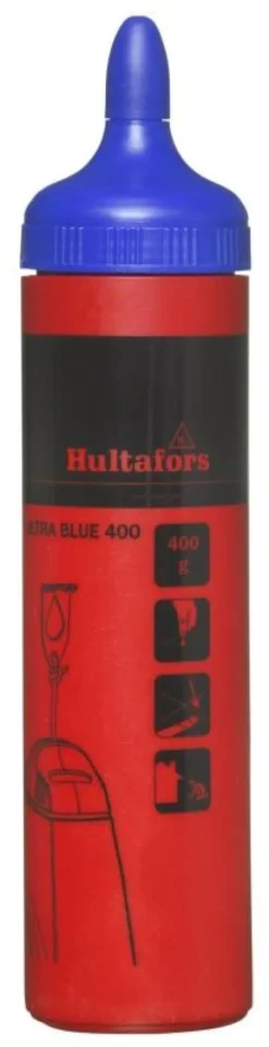 Hultafors Snörslåkrita ULTRABLÅ 400