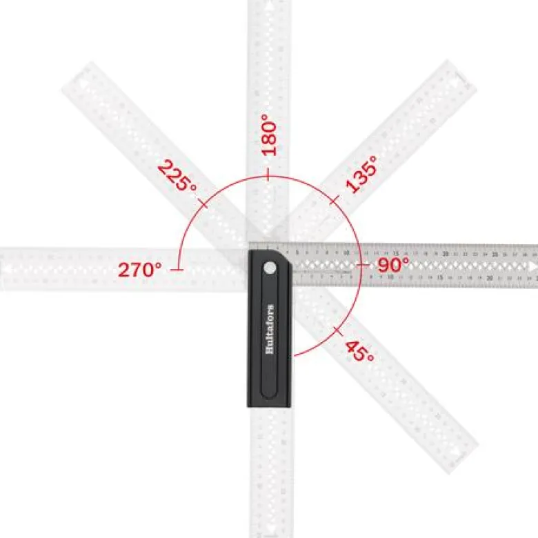 Hultafors Vinkelhake ställbar-Quattro 270