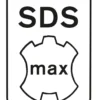 Kakelmejsel vinklad SDS-MAX 50x380mm