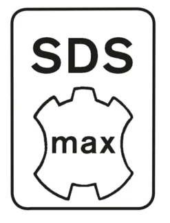 Kakelmejsel vinklad SDS-MAX 50x380mm