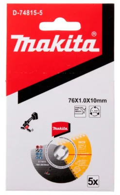 Kapskiva 76x10 5-Pack