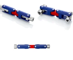 Knipex Apparatskåpsnyckel dubbel