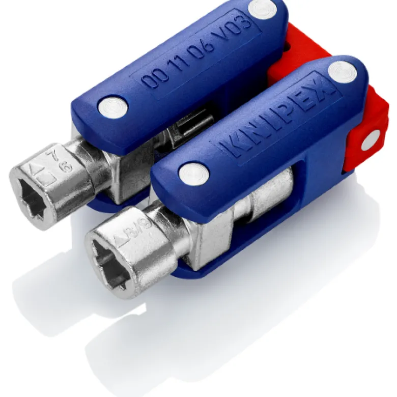 Knipex Apparatskåpsnyckel dubbel