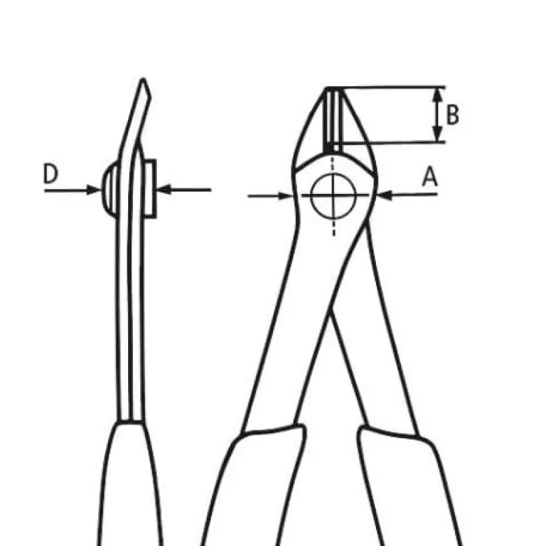 Knipex Elektroniktång 140