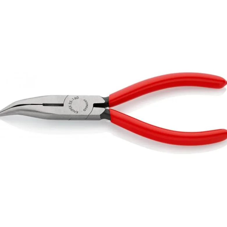 Knipex Flacktång böjd 160