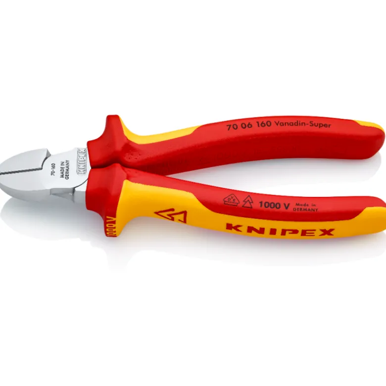 Knipex Sidavbitare 1000V 160