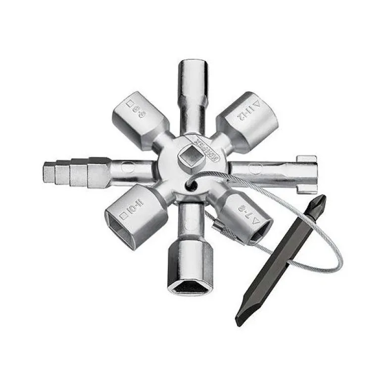 Knipex Vaktmästarnyckel Twinkey
