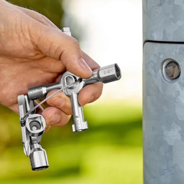 Knipex Vaktmästarnyckel Twinkey