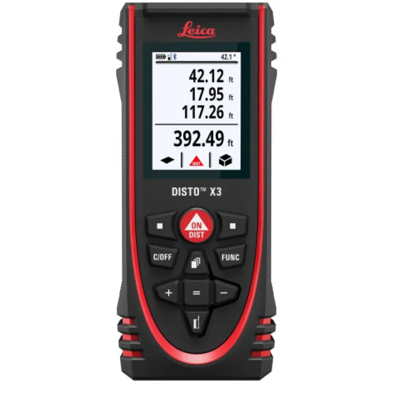 Leica Avståndsmätare Disto X3