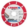 Lenox Diamantkapklinga Metall 125mm
