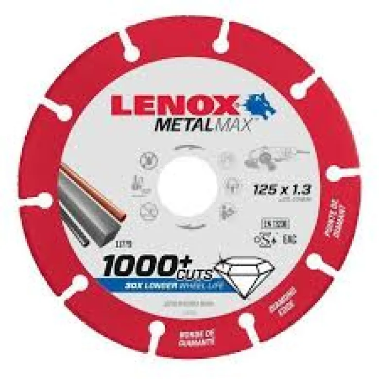 Lenox Diamantkapklinga Metall 125mm