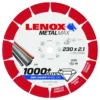 Lenox Diamantkapklinga Metall 230mm