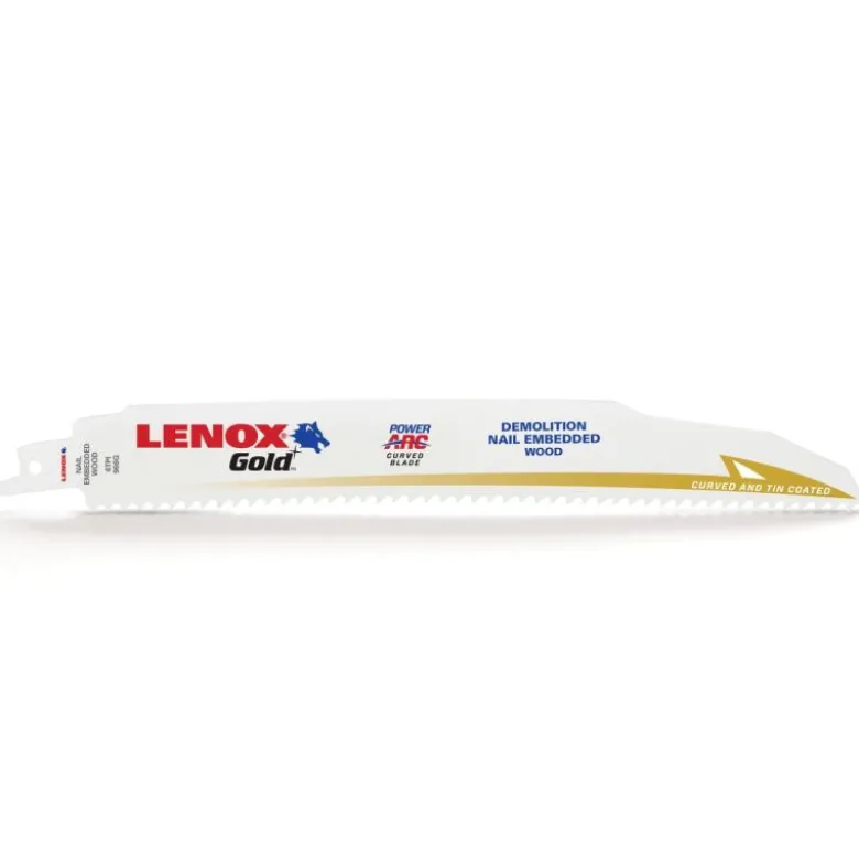 Lenox Gold Tigersågblad Demolition 229mm 6TPI 5-pack