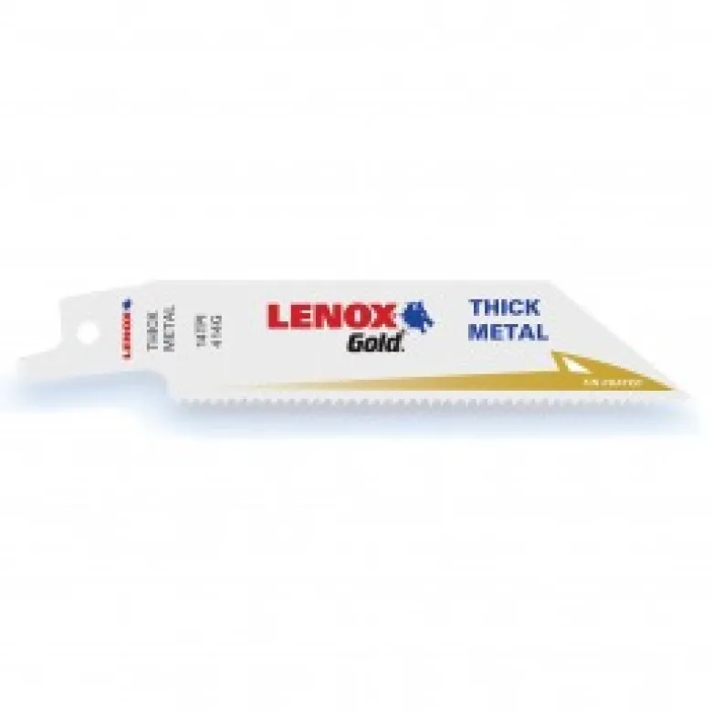 Lenox Gold Tigersågblad Metall 100mm 14TPI 5-pack