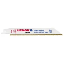 Lenox Gold Tigersågblad Metall 150mm 24TPI 5-pack