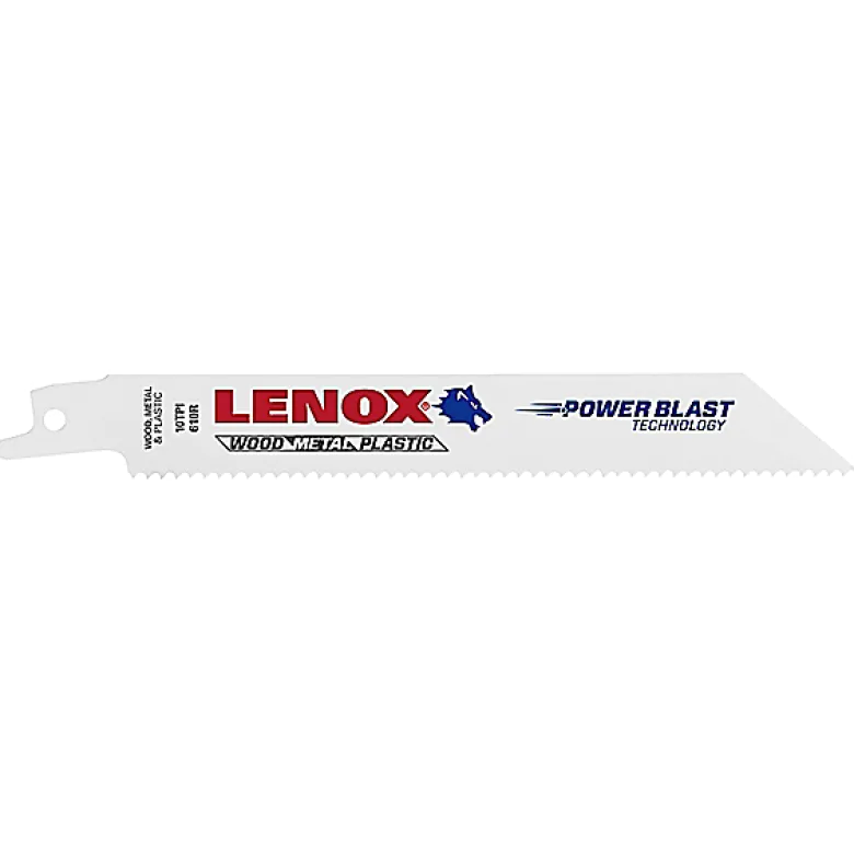 Lenox Tigersågblad Multi 200mm 10TPI 25-pack