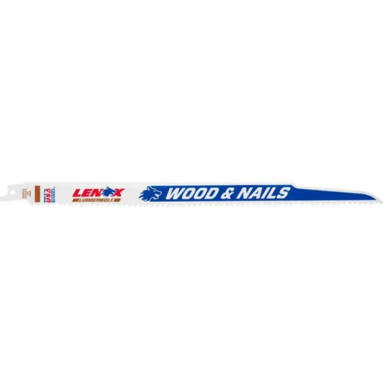 Lenox Tigersågblad Trä med spik 305mm 6TPI 5-pack