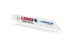 Lenox Tigersågblad Trä 152mm 6TPI 5-pack