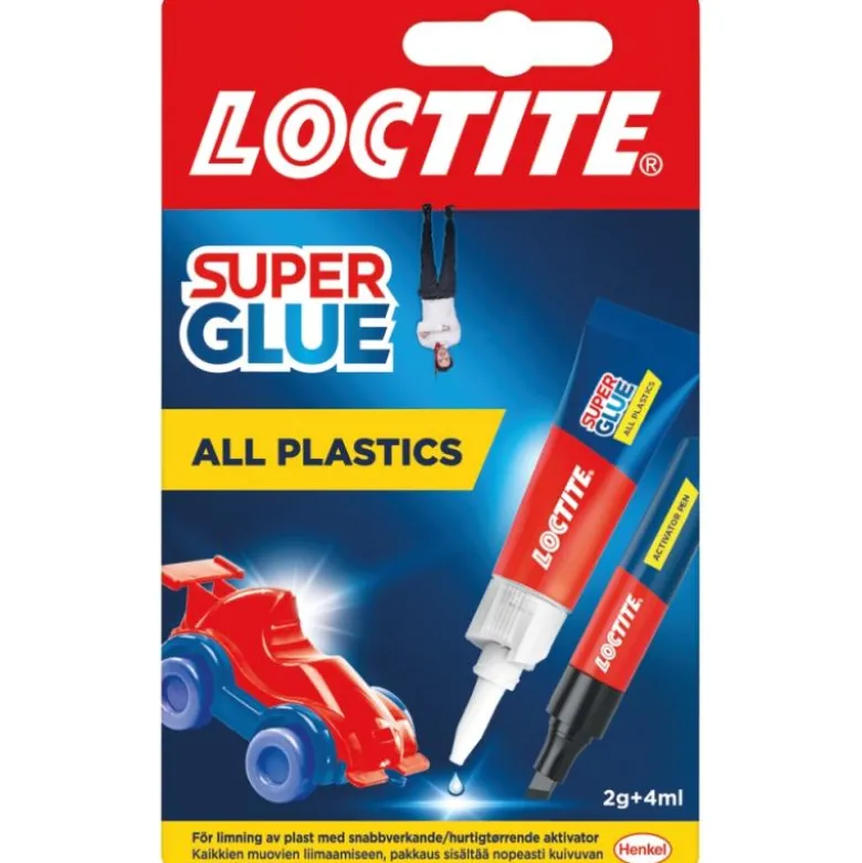 Loctite Superlim all plast
